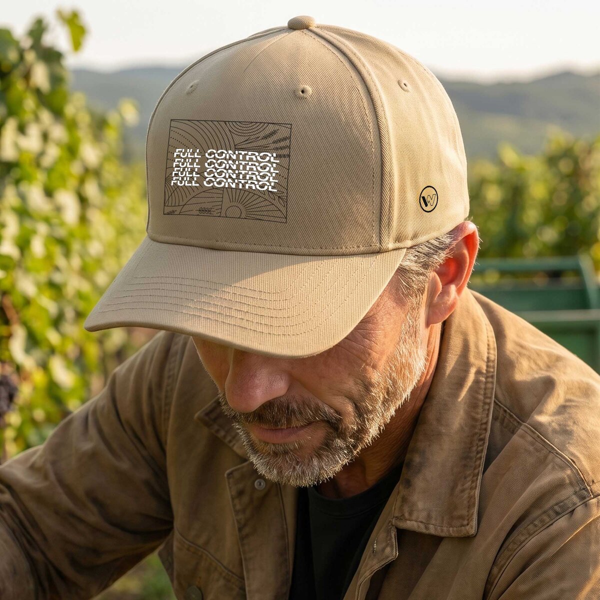 Cap Full Control Beige
