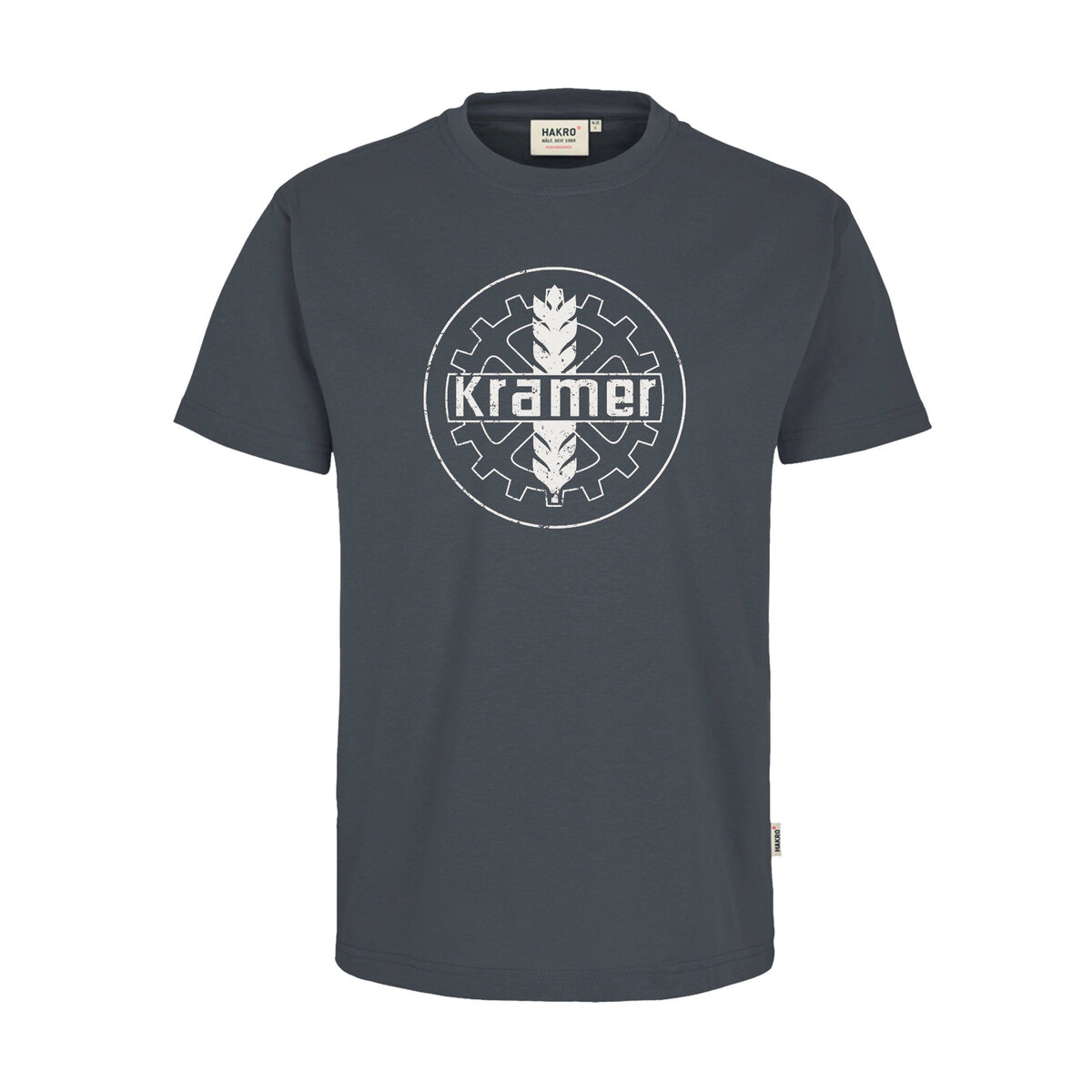 T-Shirt Men Heritage anthracite