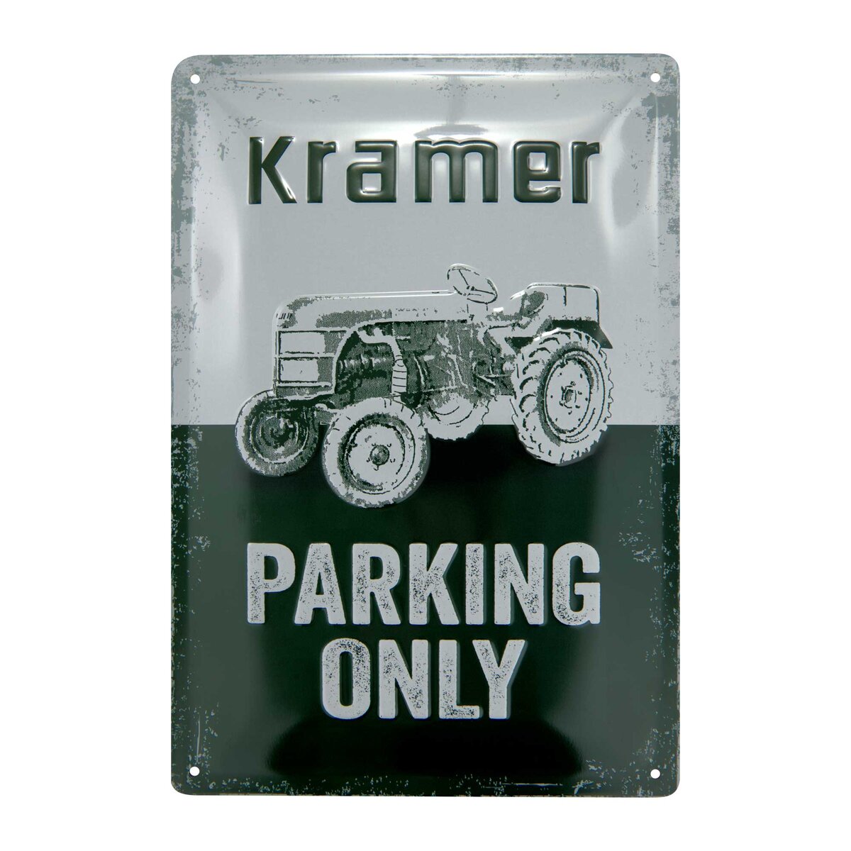 Blechschild Parking Only