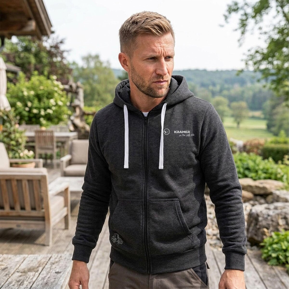 Jacke Hoodie Herren