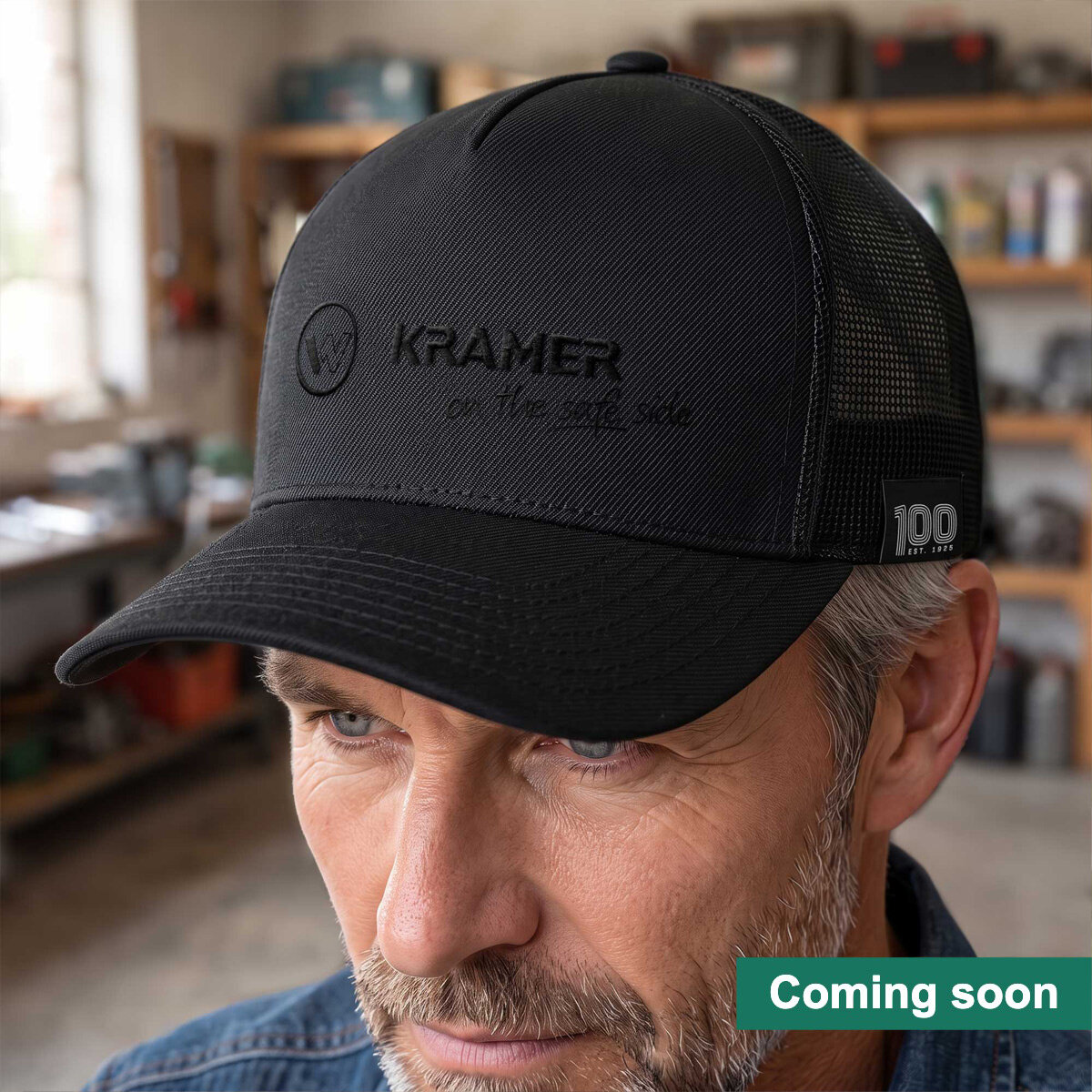Cap Trucker Jubiläum