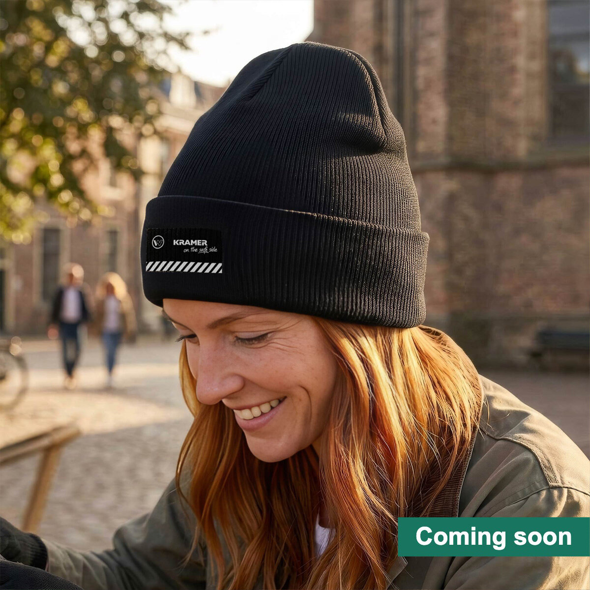 Beanie schwarz