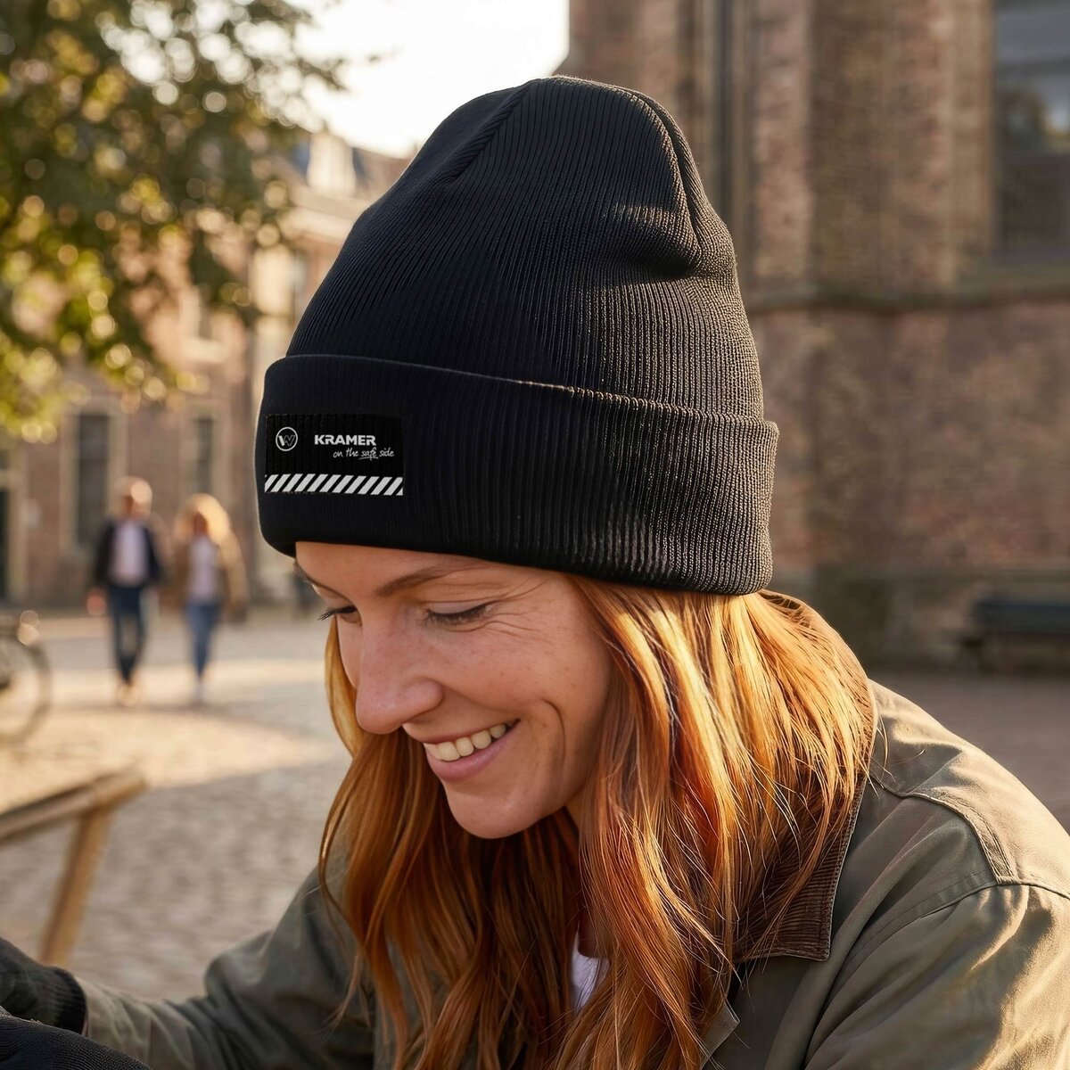 Beanie schwarz