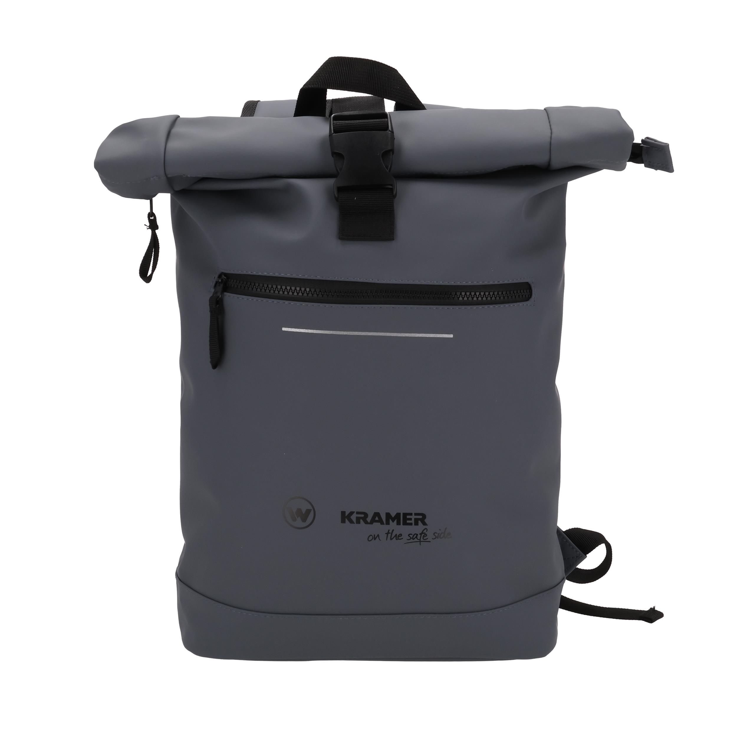 Roll-up backpack