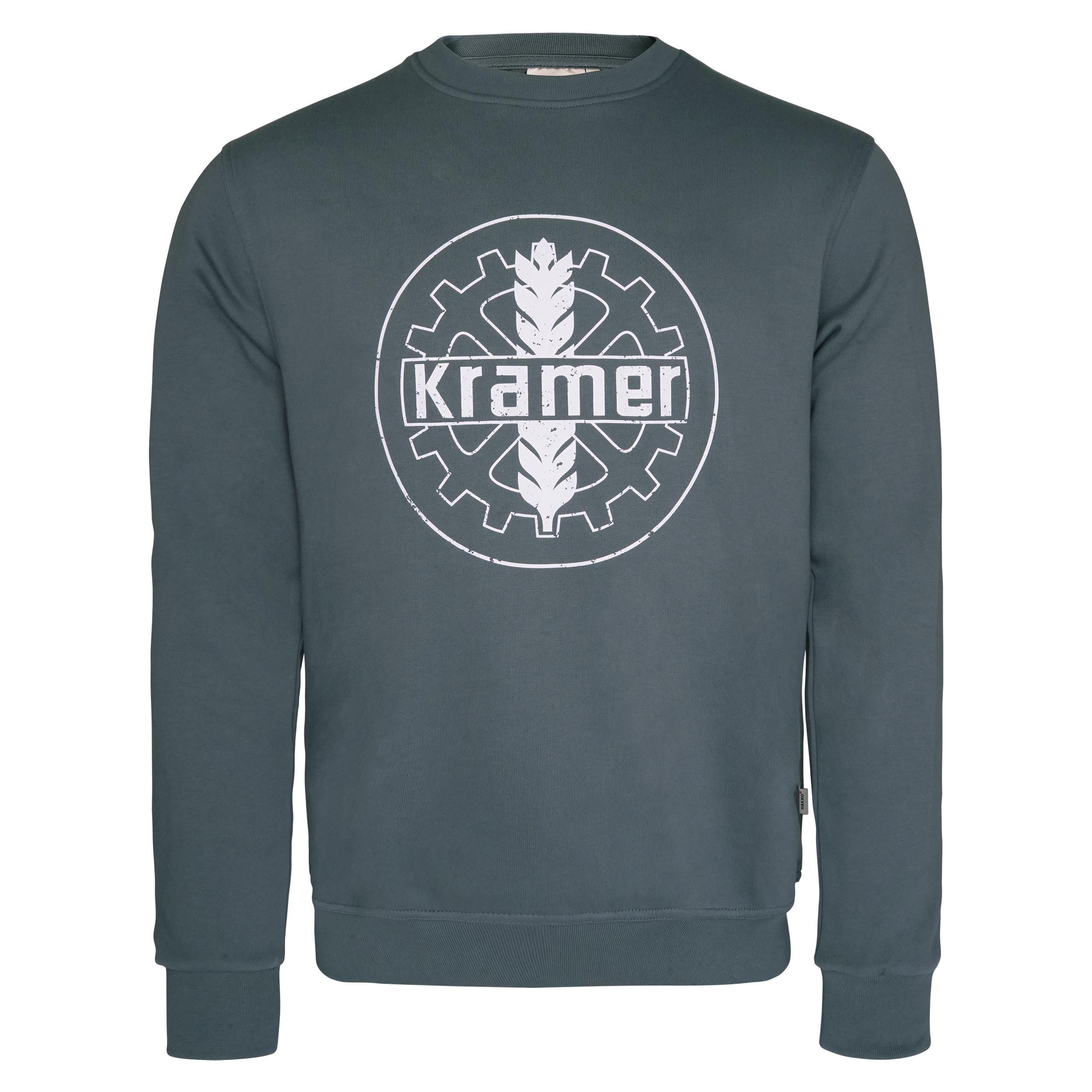 Sweatshirt „Historienkollektion“, Graphit