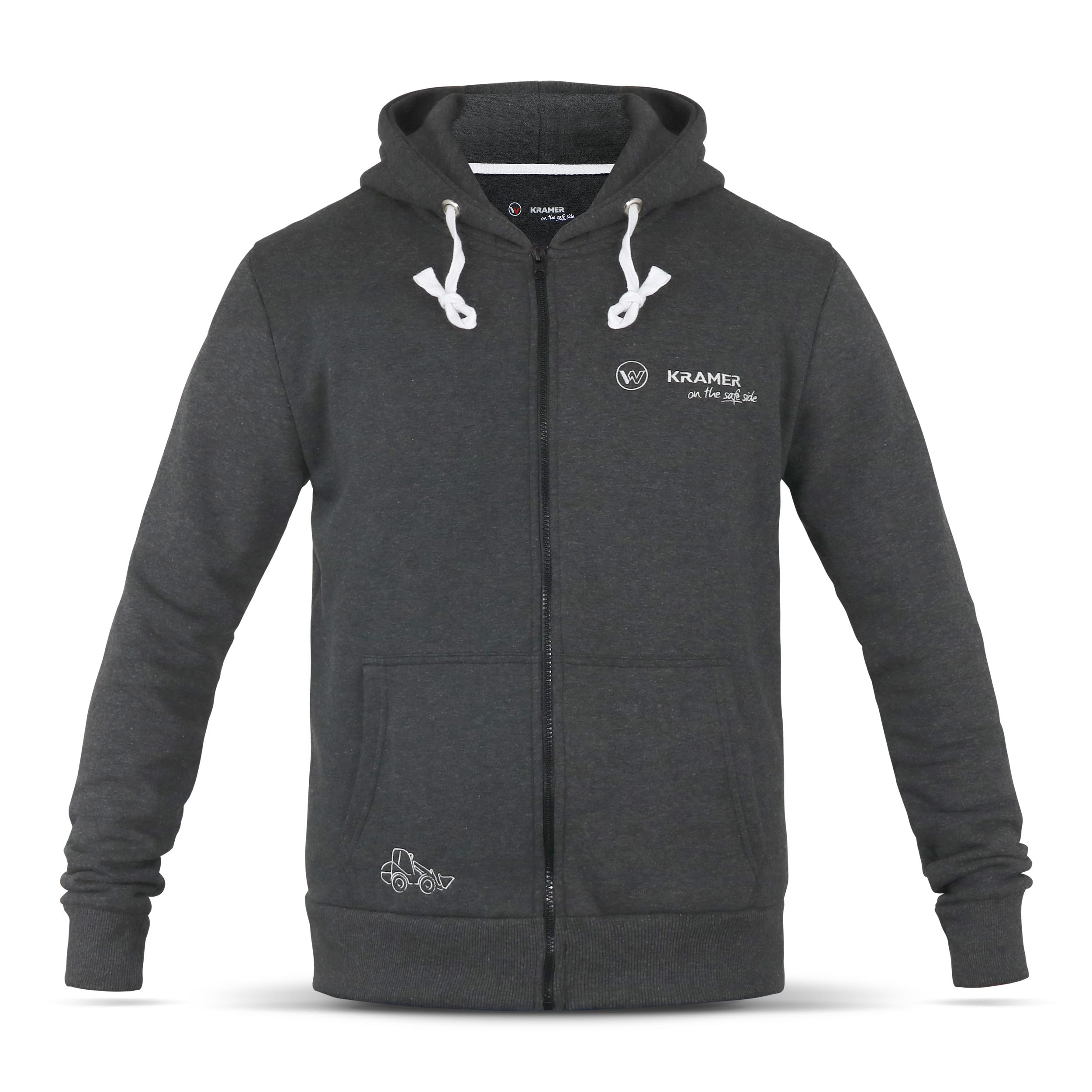 Hoodie-Jacke