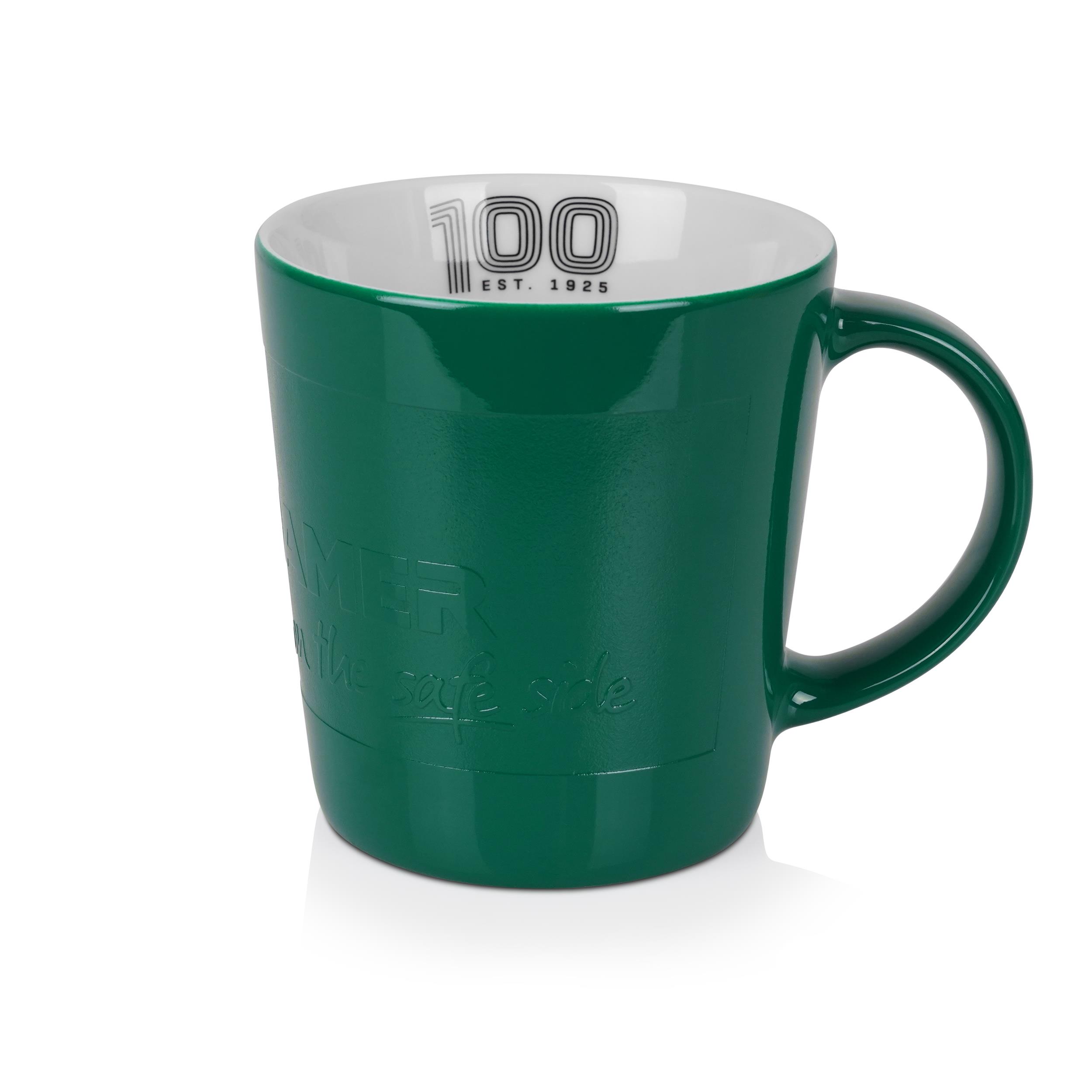 Tasse grün