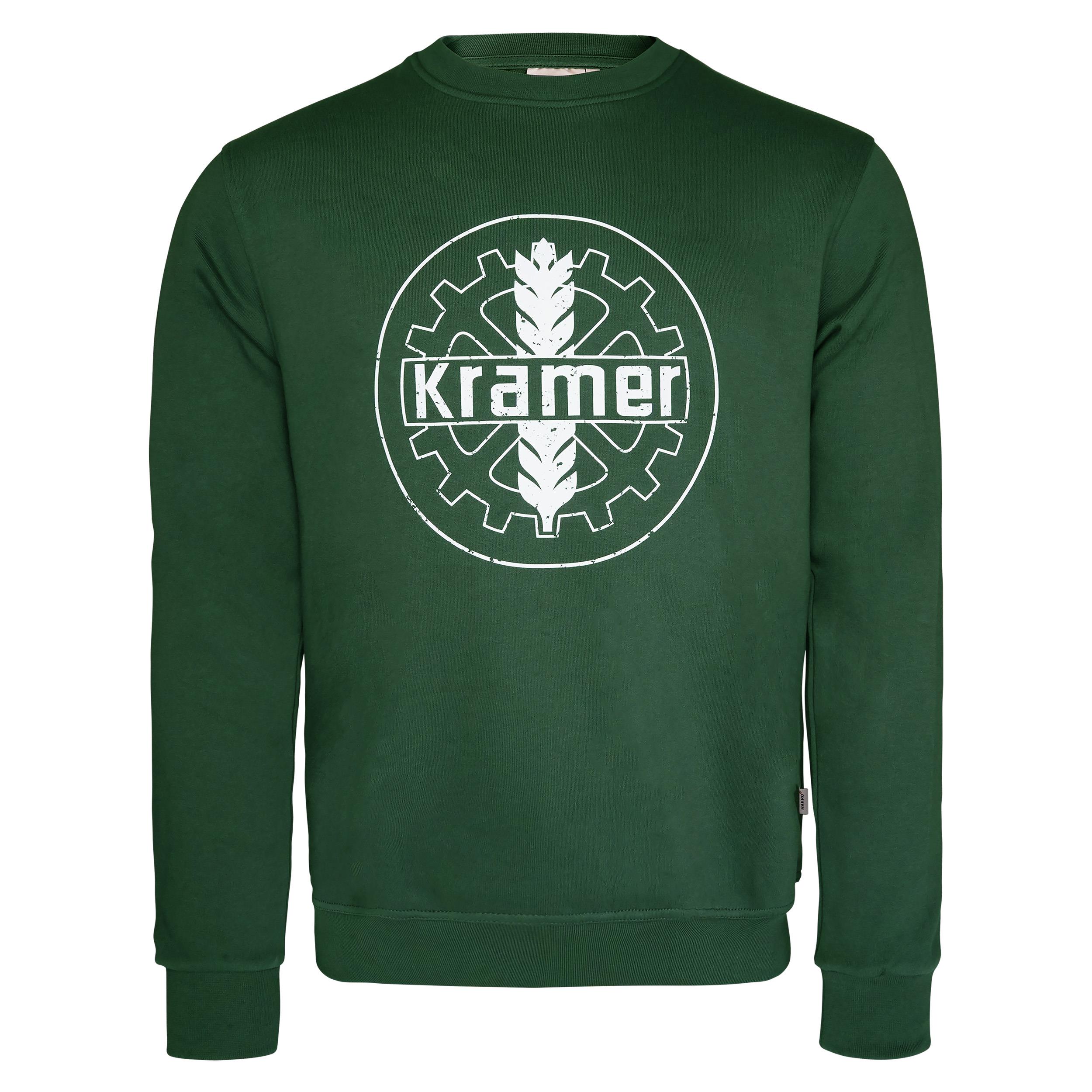 Sweatshirt „Historienkollektion“, Tanne